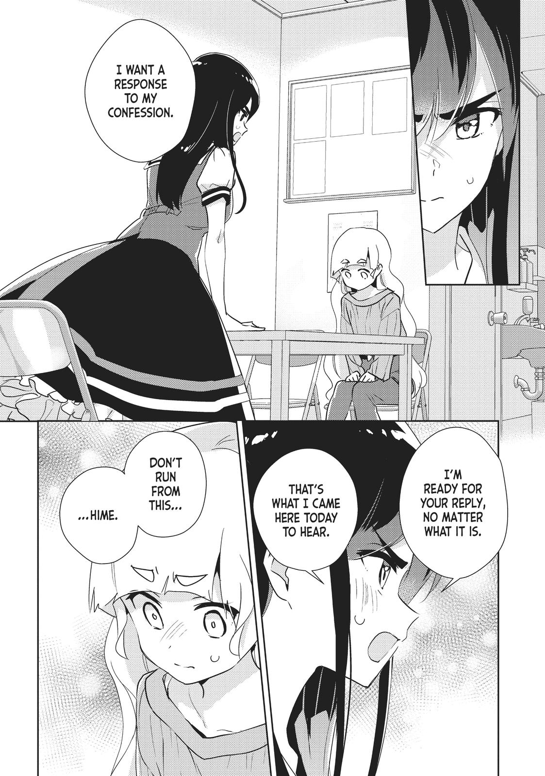 Watashi no Yuri wa Oshigoto desu! chapter 36 page 13