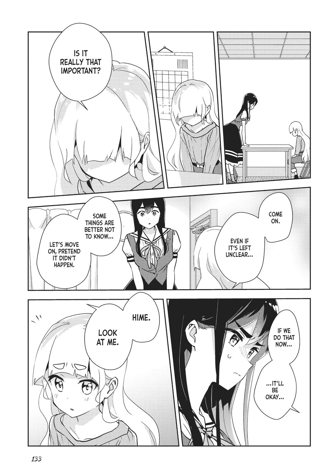 Watashi no Yuri wa Oshigoto desu! chapter 36 page 14