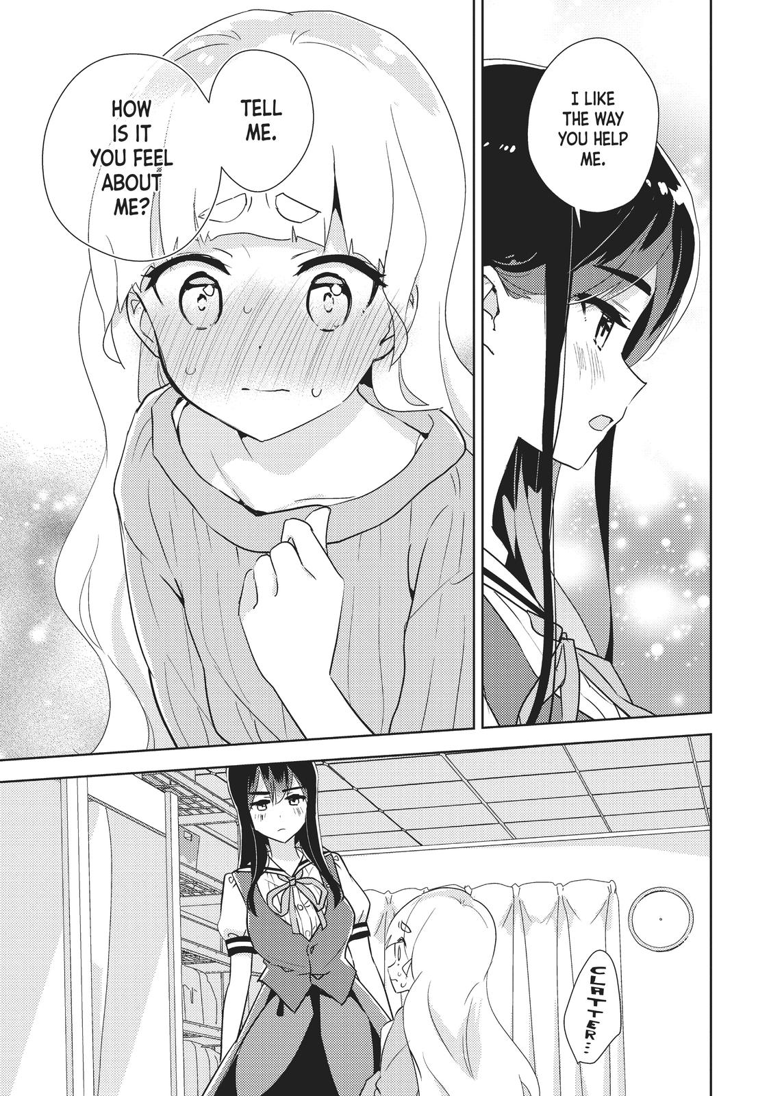 Watashi no Yuri wa Oshigoto desu! chapter 36 page 16