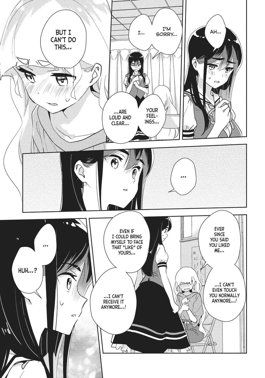 Watashi no Yuri wa Oshigoto desu! chapter 36 page 18