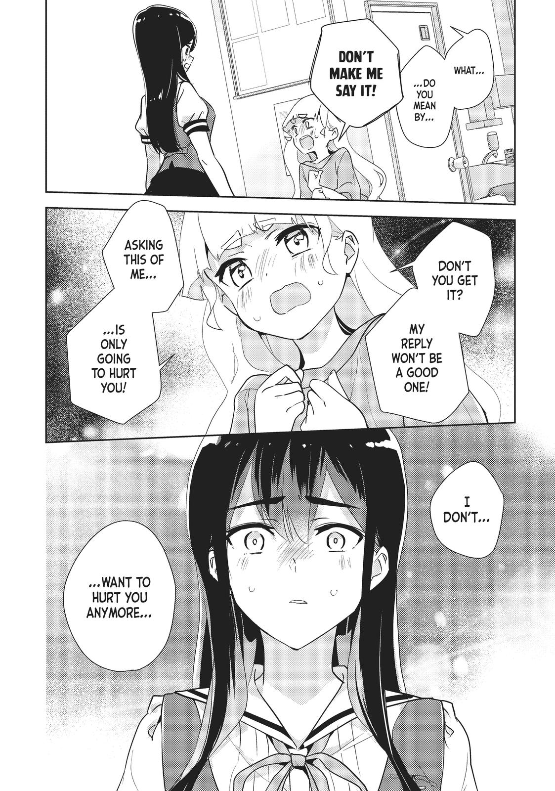 Watashi no Yuri wa Oshigoto desu! chapter 36 page 19
