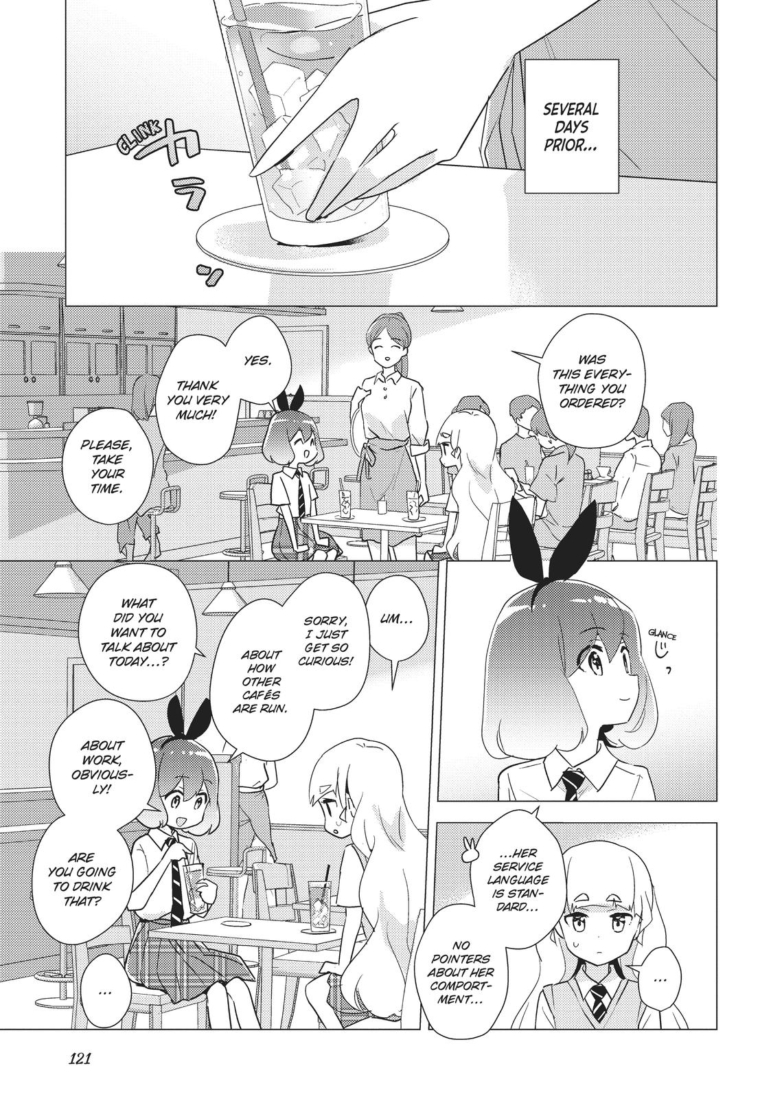 Watashi no Yuri wa Oshigoto desu! chapter 36 page 2