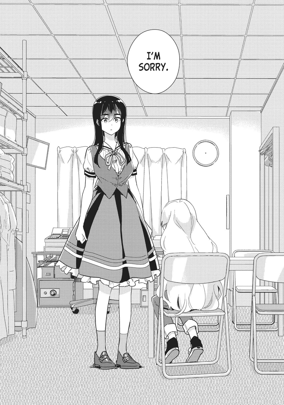 Watashi no Yuri wa Oshigoto desu! chapter 36 page 21