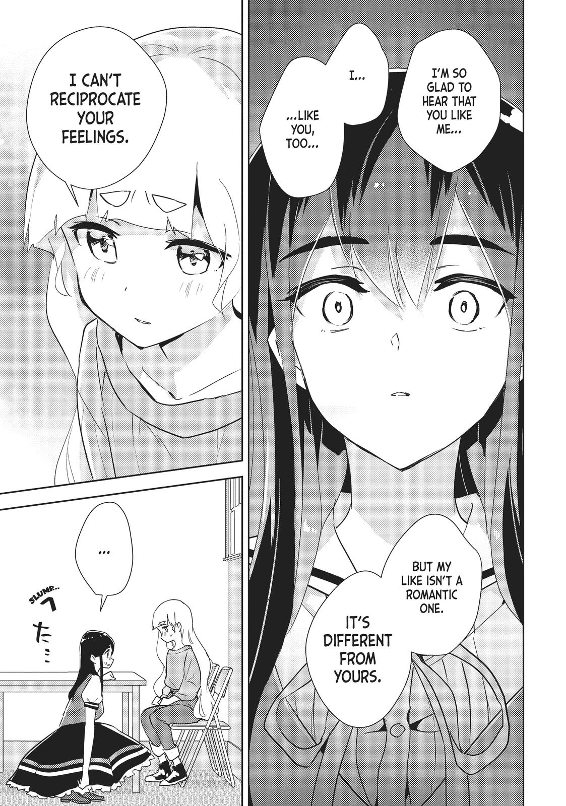 Watashi no Yuri wa Oshigoto desu! chapter 36 page 22