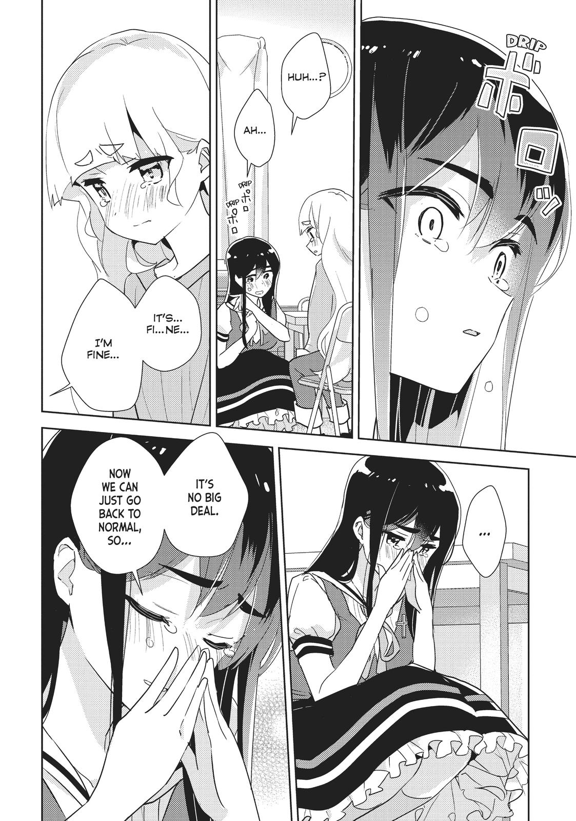 Watashi no Yuri wa Oshigoto desu! chapter 36 page 23