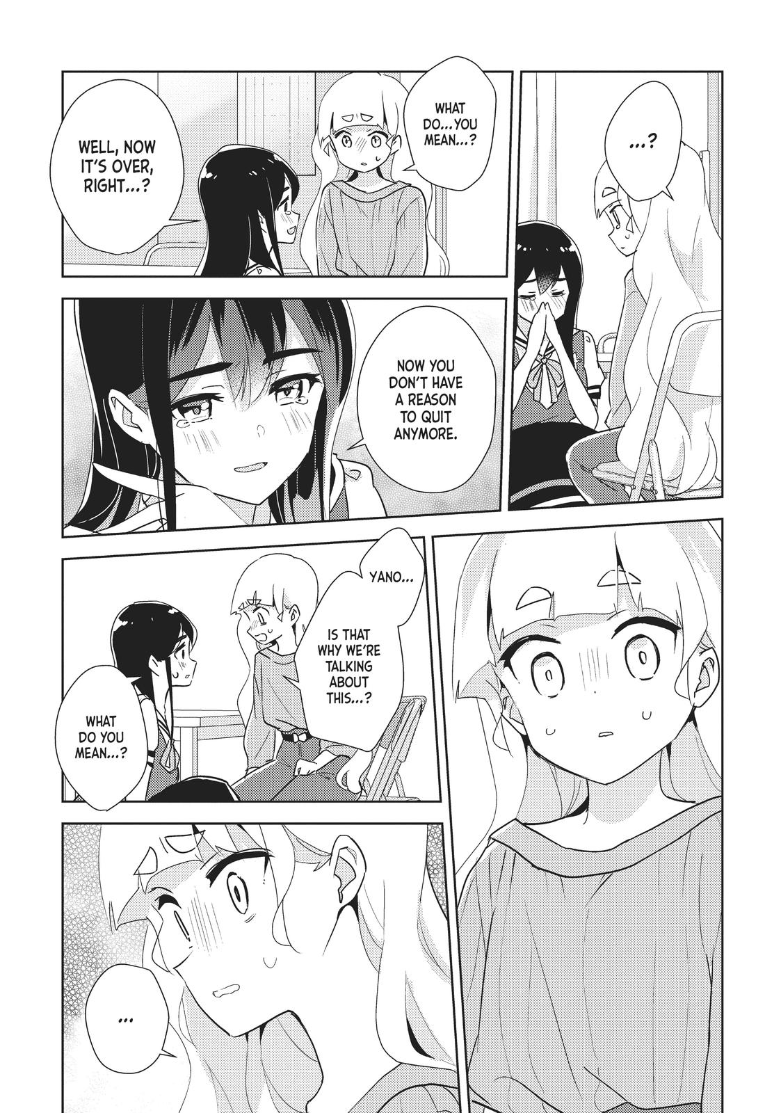 Watashi no Yuri wa Oshigoto desu! chapter 36 page 24