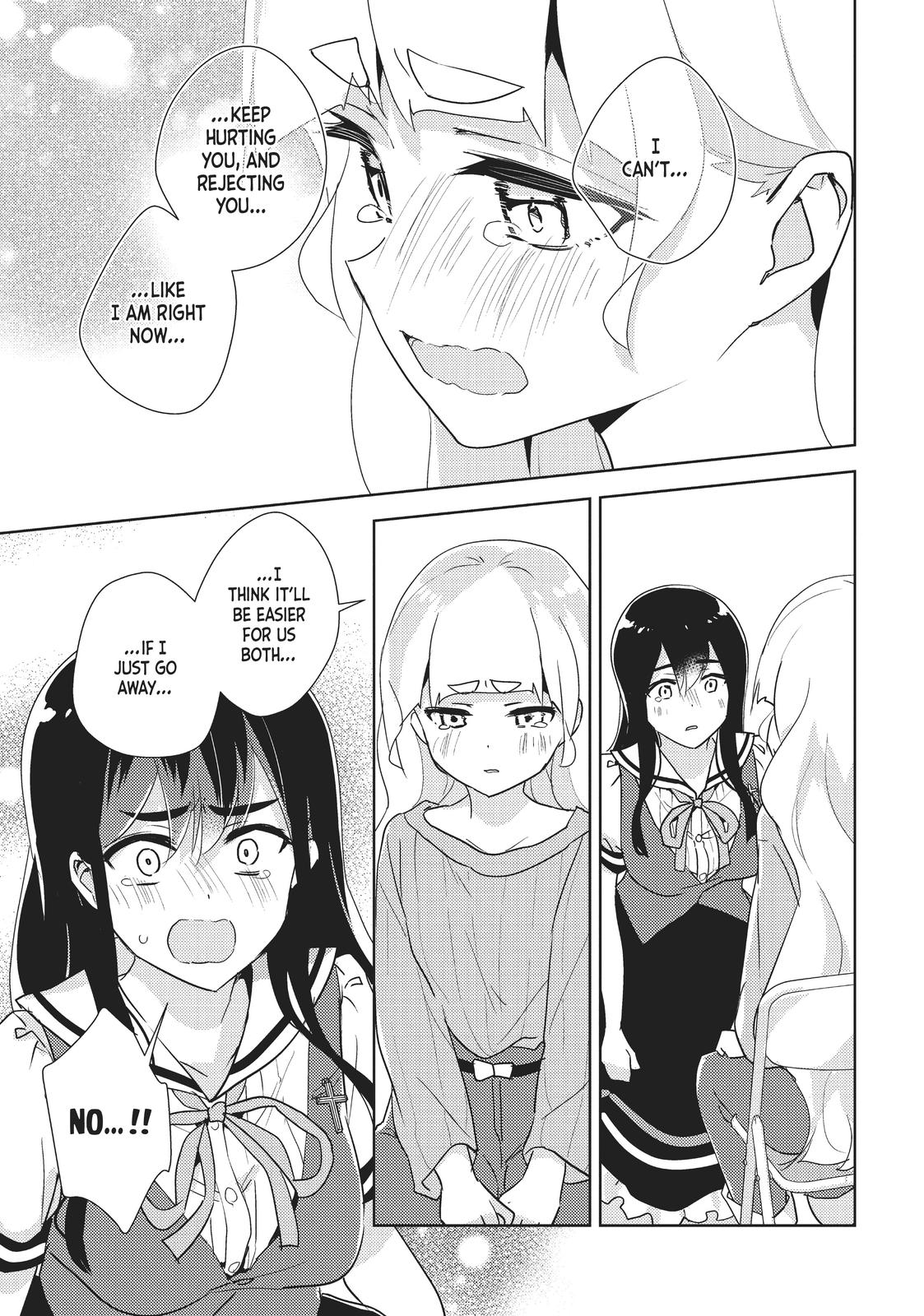 Watashi no Yuri wa Oshigoto desu! chapter 36 page 26