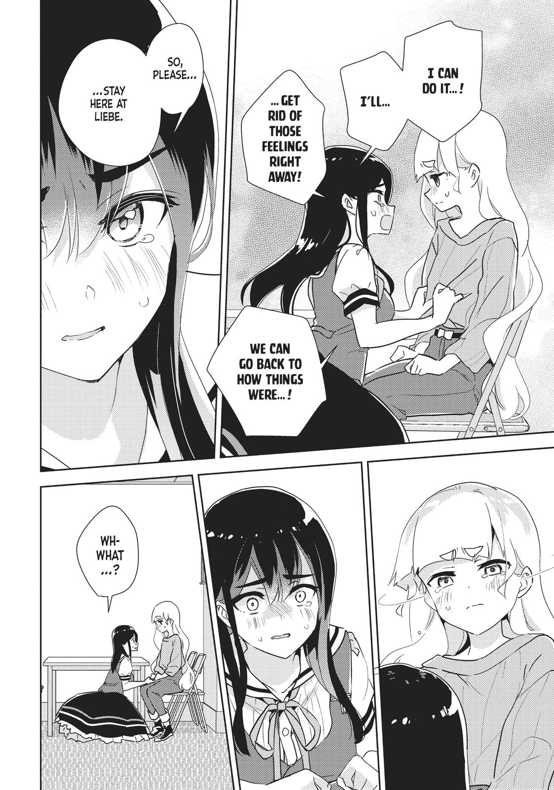 Watashi no Yuri wa Oshigoto desu! chapter 36 page 27
