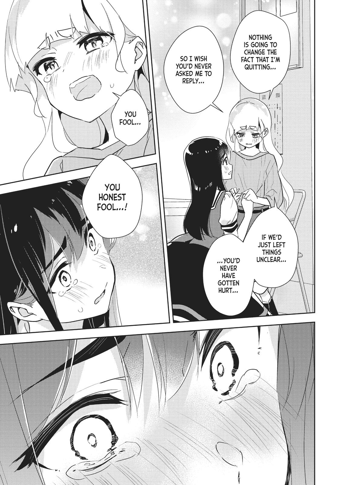 Watashi no Yuri wa Oshigoto desu! chapter 36 page 28