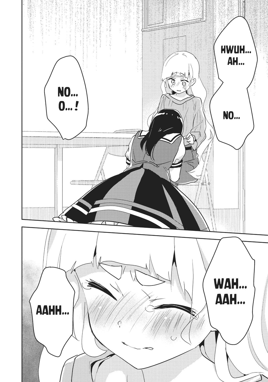 Watashi no Yuri wa Oshigoto desu! chapter 36 page 29