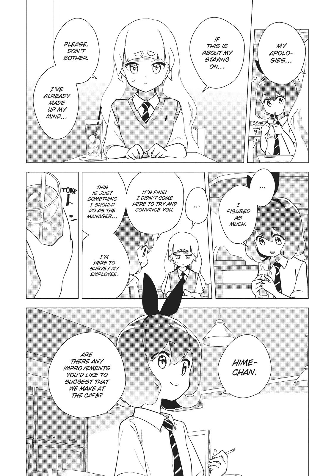 Watashi no Yuri wa Oshigoto desu! chapter 36 page 3