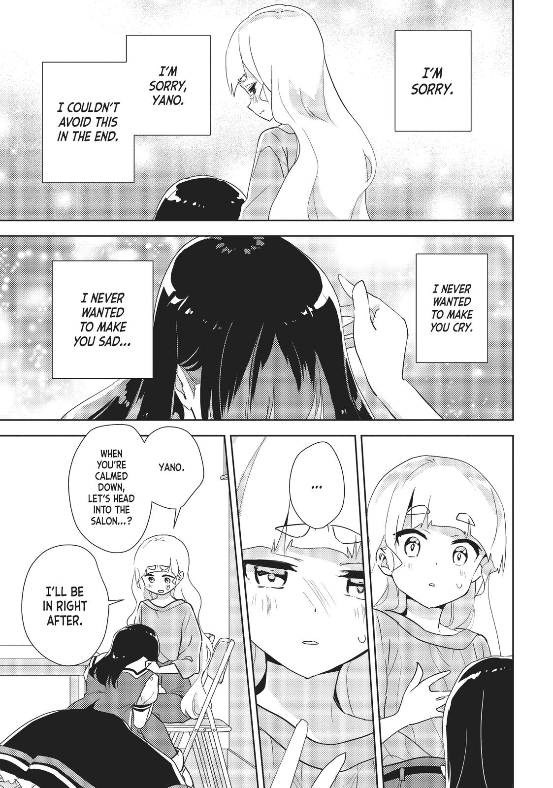 Watashi no Yuri wa Oshigoto desu! chapter 36 page 30