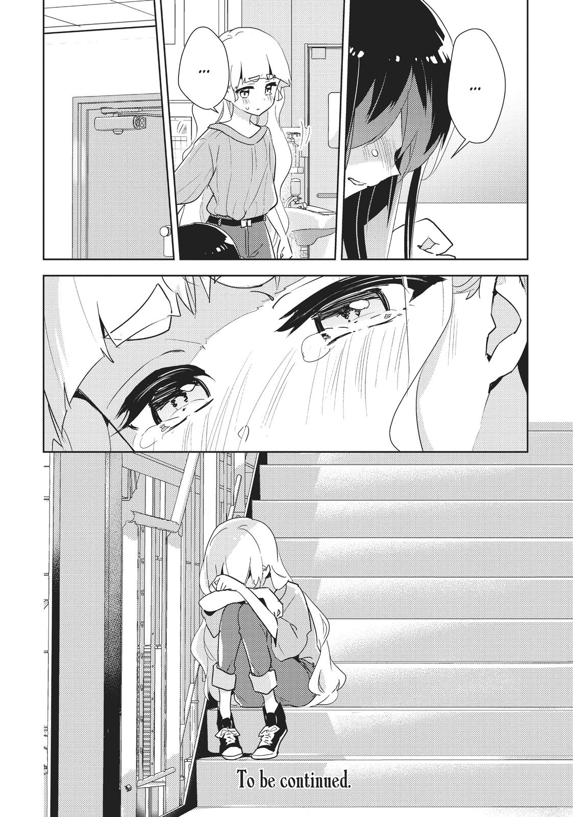 Watashi no Yuri wa Oshigoto desu! chapter 36 page 31