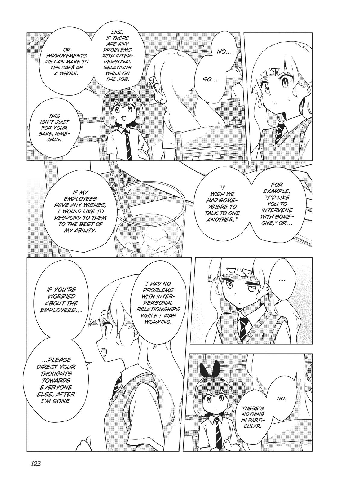 Watashi no Yuri wa Oshigoto desu! chapter 36 page 4