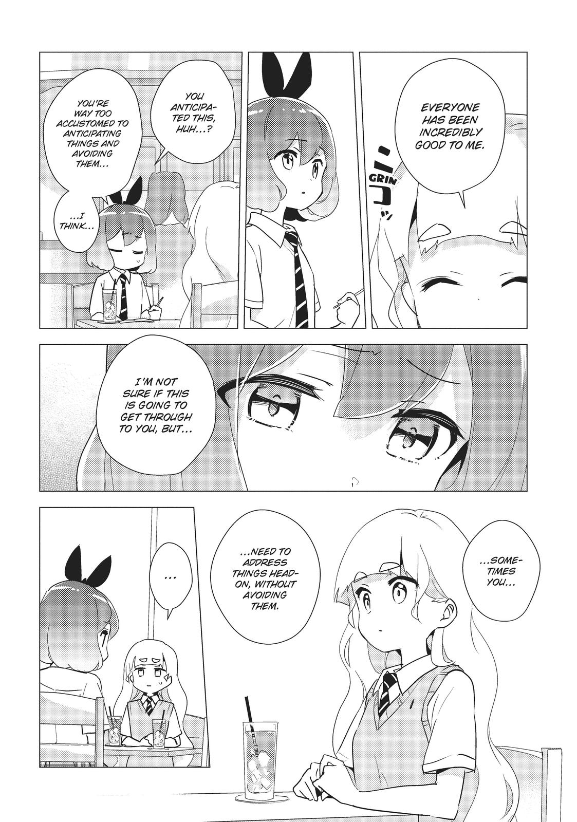 Watashi no Yuri wa Oshigoto desu! chapter 36 page 5