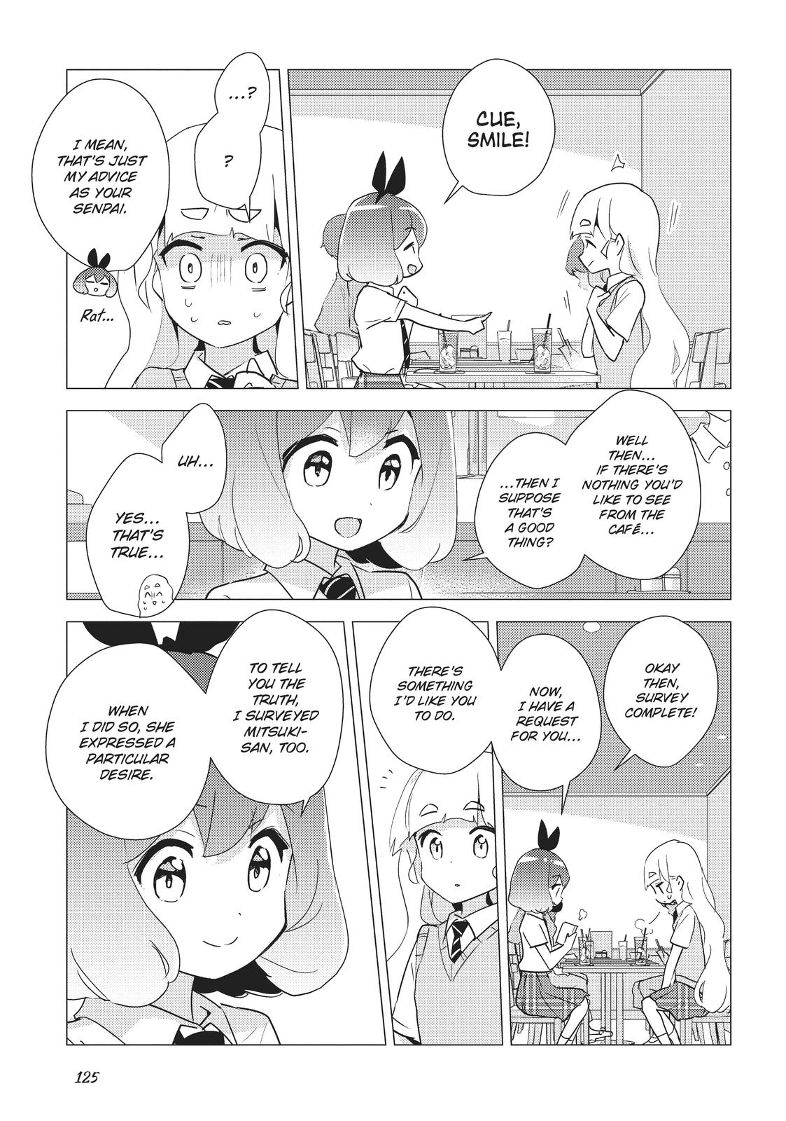 Watashi no Yuri wa Oshigoto desu! chapter 36 page 6
