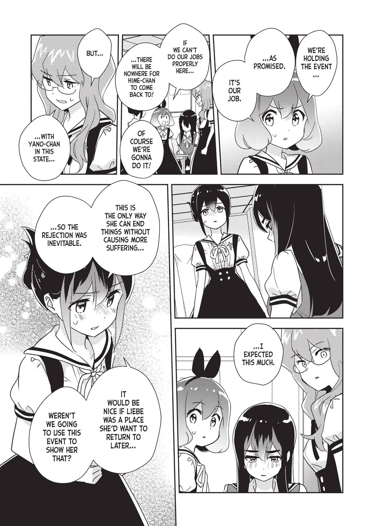 Watashi no Yuri wa Oshigoto desu! chapter 37 page 10