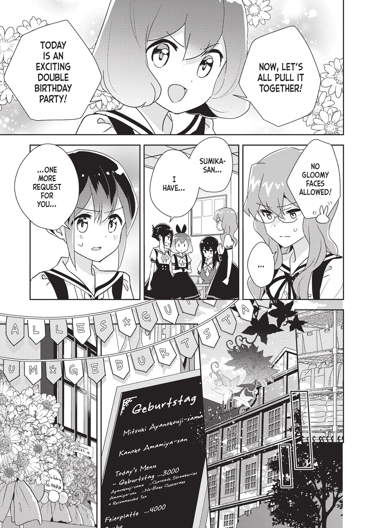 Watashi no Yuri wa Oshigoto desu! chapter 37 page 12