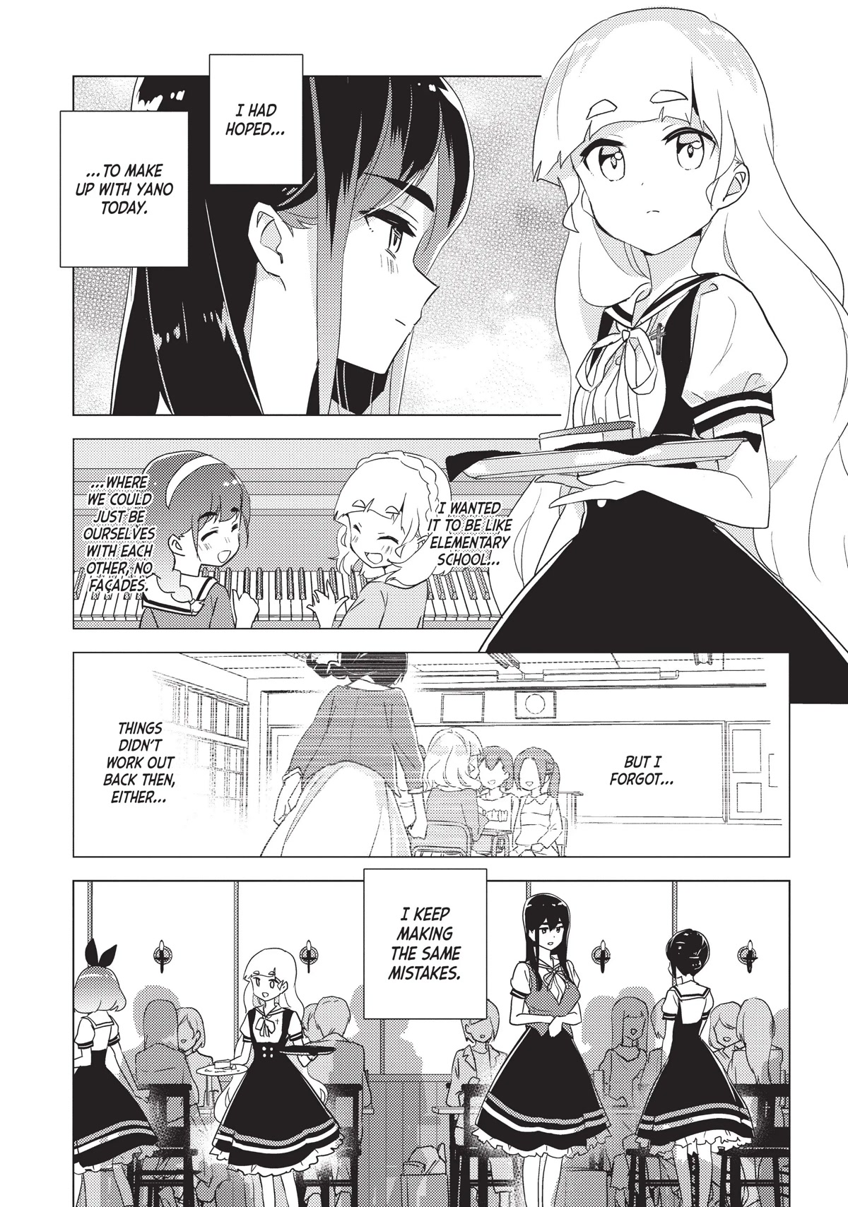 Watashi no Yuri wa Oshigoto desu! chapter 37 page 14