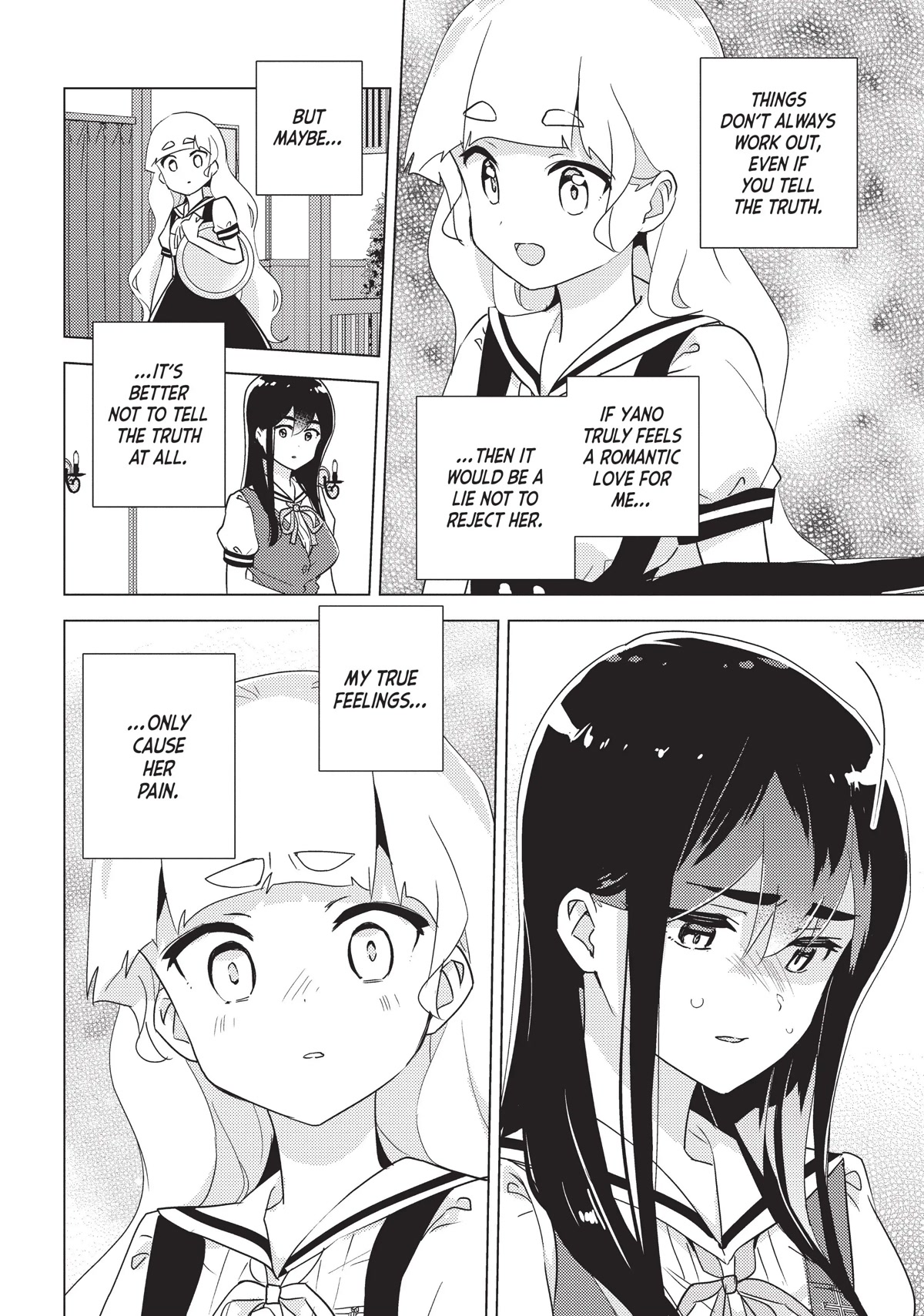 Watashi no Yuri wa Oshigoto desu! chapter 37 page 15