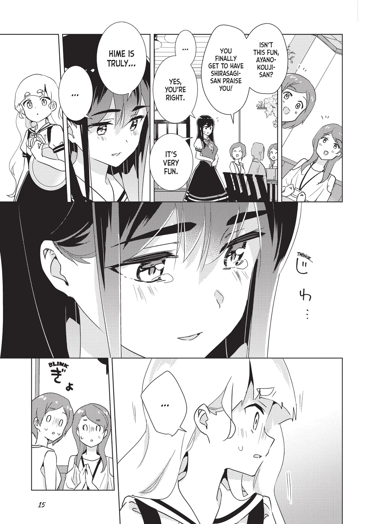 Watashi no Yuri wa Oshigoto desu! chapter 37 page 16