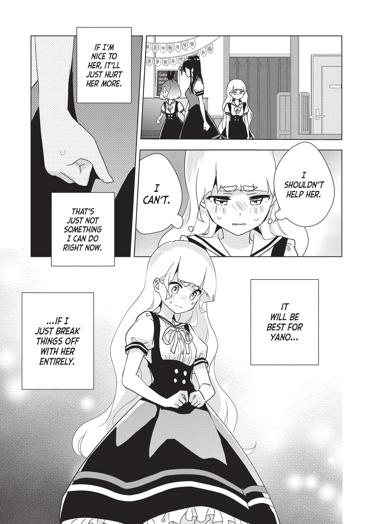 Watashi no Yuri wa Oshigoto desu! chapter 37 page 18