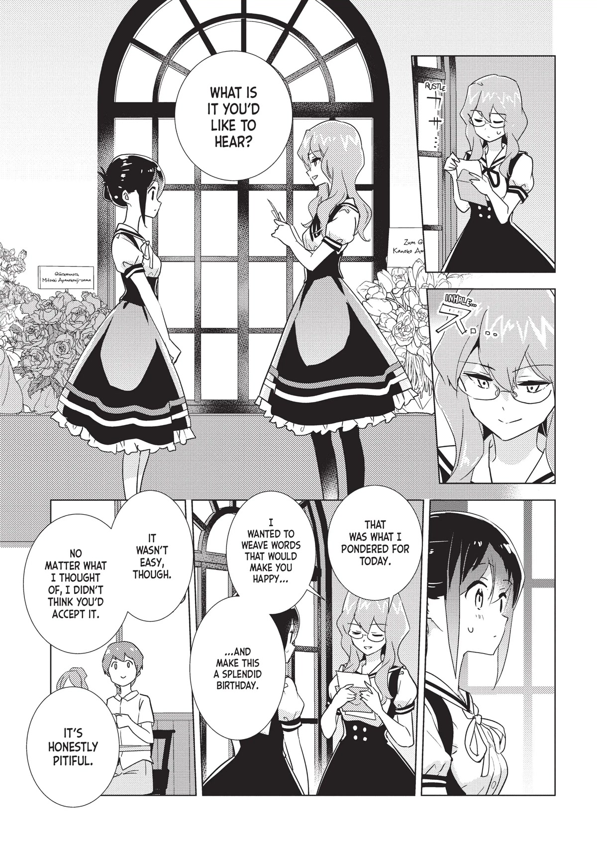 Watashi no Yuri wa Oshigoto desu! chapter 37 page 20