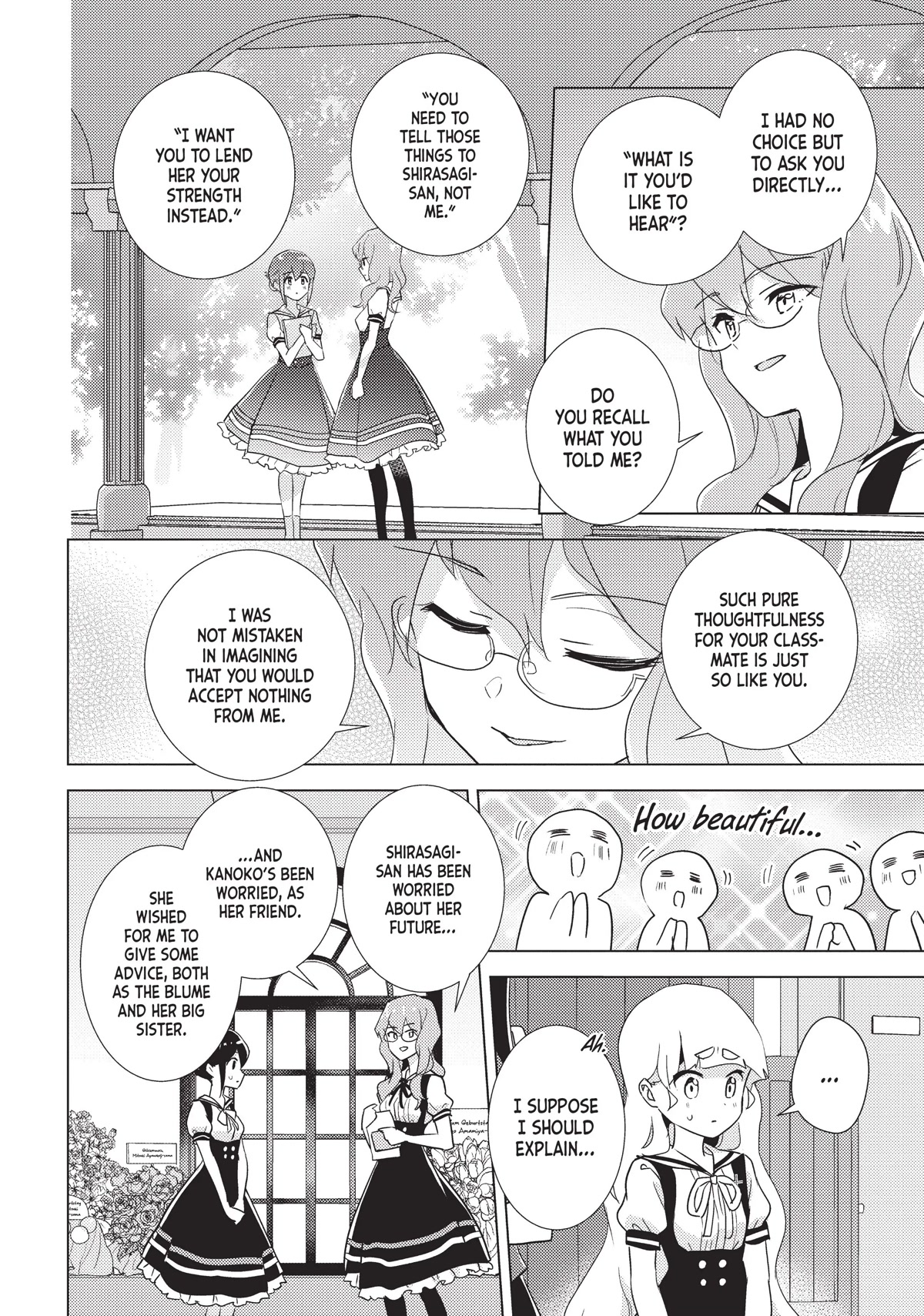 Watashi no Yuri wa Oshigoto desu! chapter 37 page 21