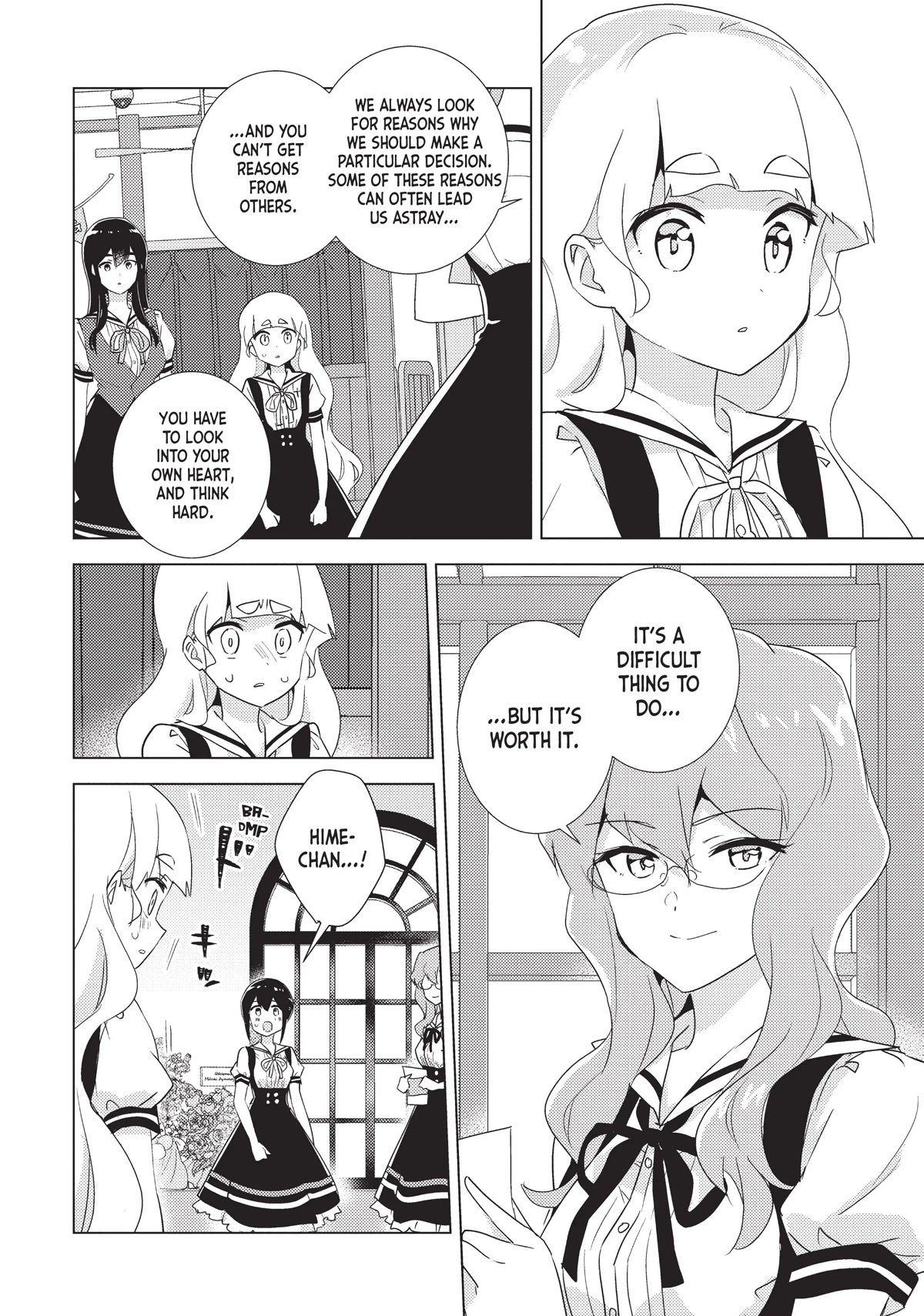Watashi no Yuri wa Oshigoto desu! chapter 37 page 23