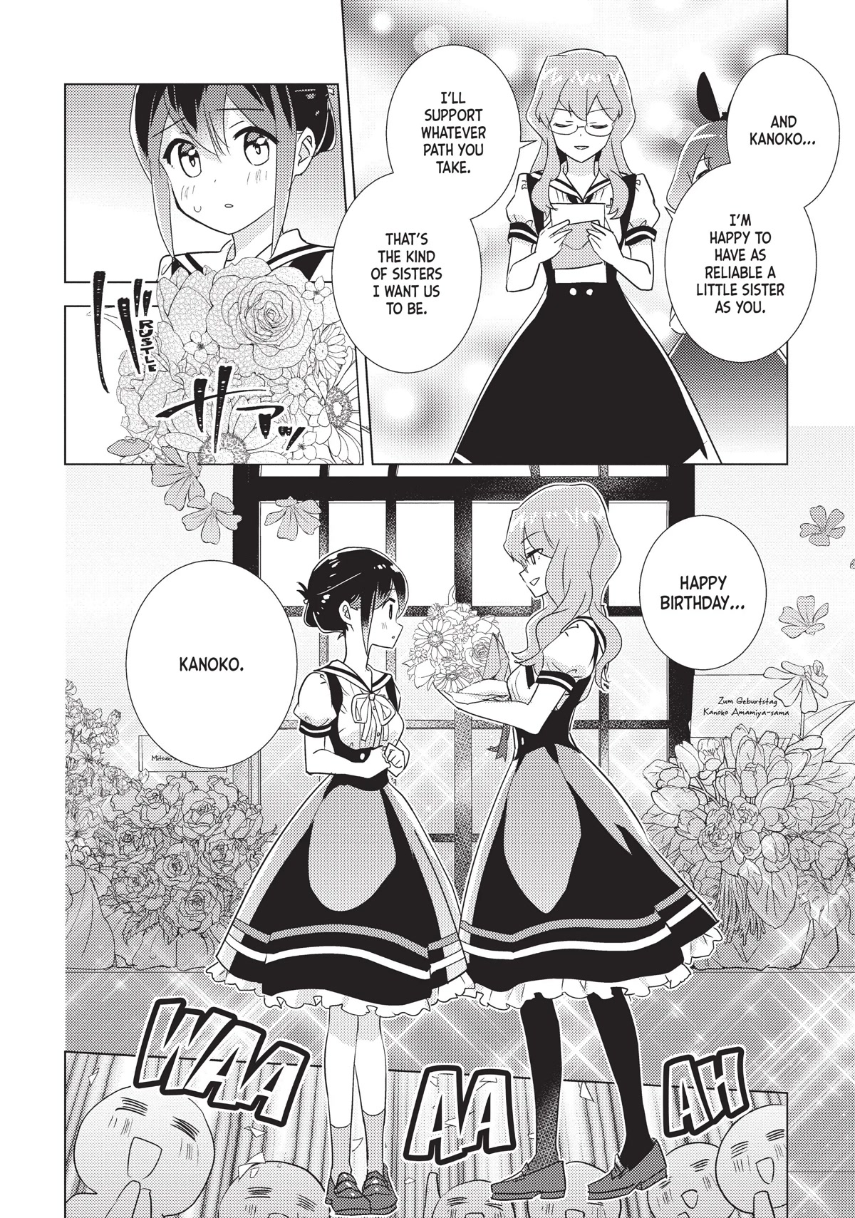 Watashi no Yuri wa Oshigoto desu! chapter 37 page 25