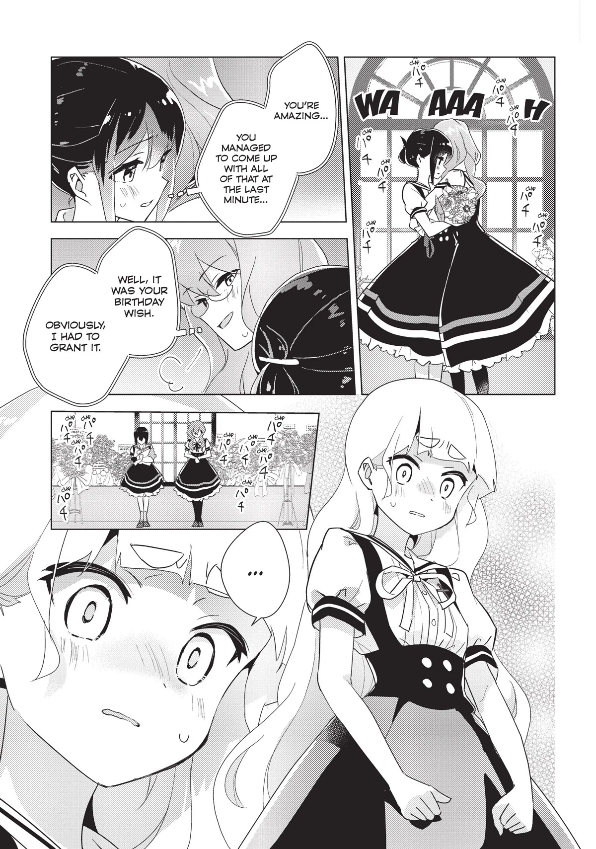 Watashi no Yuri wa Oshigoto desu! chapter 37 page 26