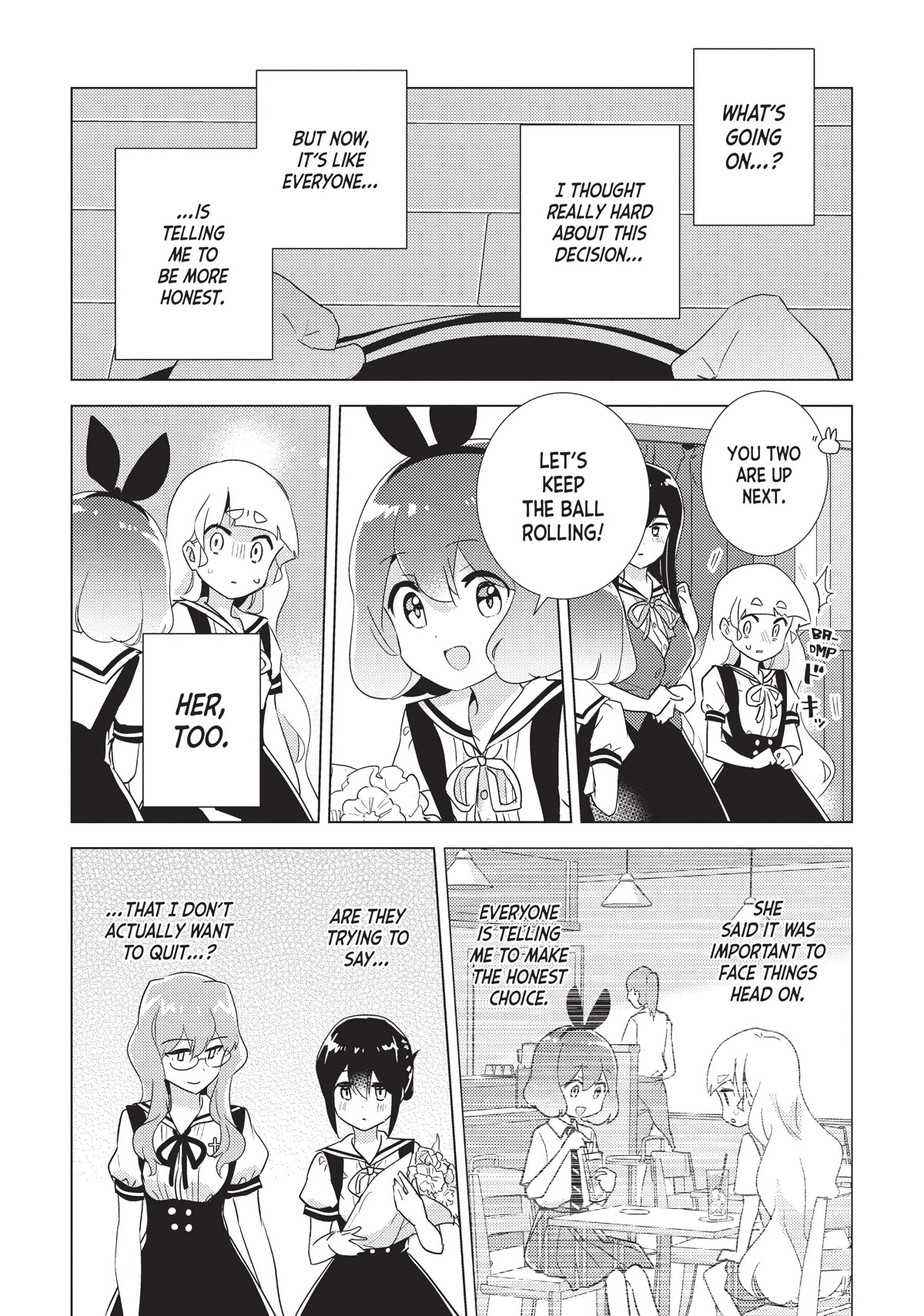 Watashi no Yuri wa Oshigoto desu! chapter 37 page 27