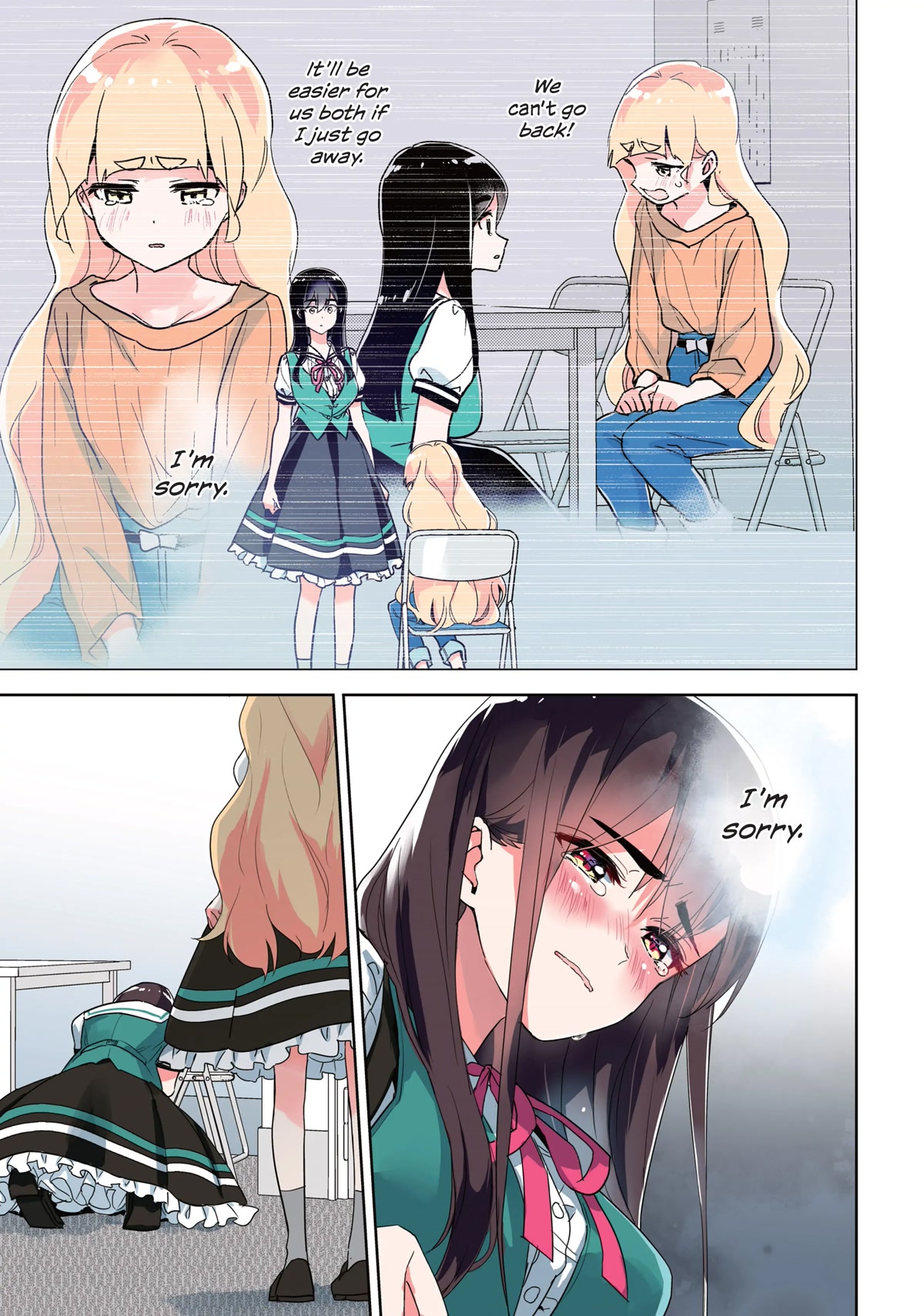 Watashi no Yuri wa Oshigoto desu! chapter 37 page 3