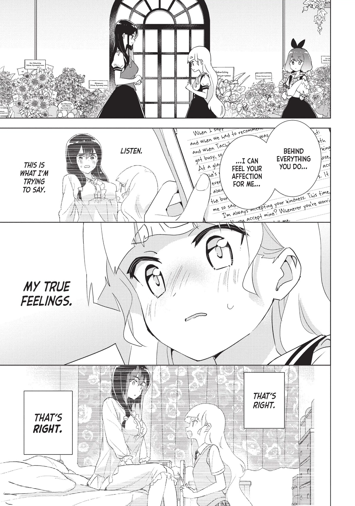 Watashi no Yuri wa Oshigoto desu! chapter 37 page 30