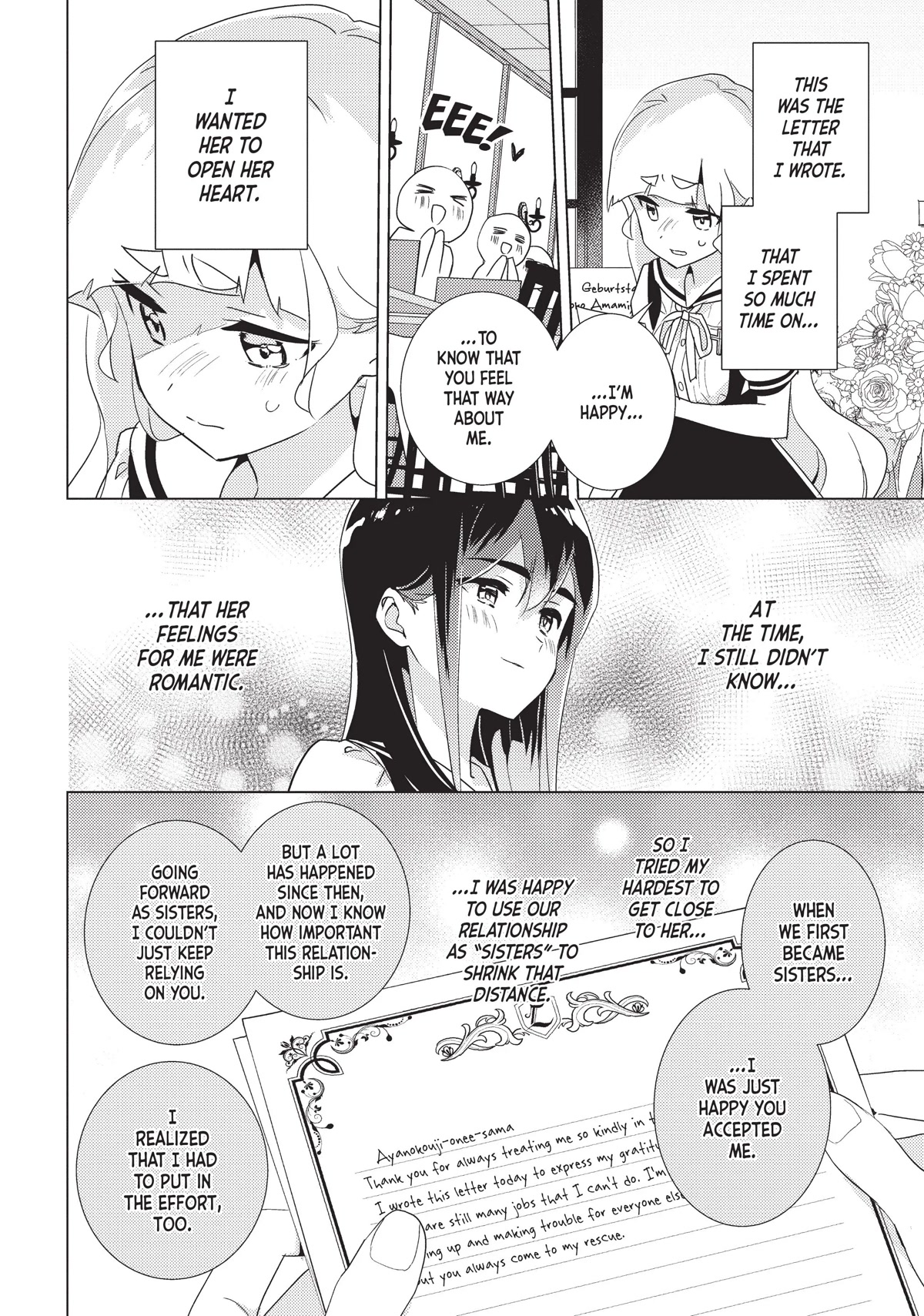 Watashi no Yuri wa Oshigoto desu! chapter 37 page 31