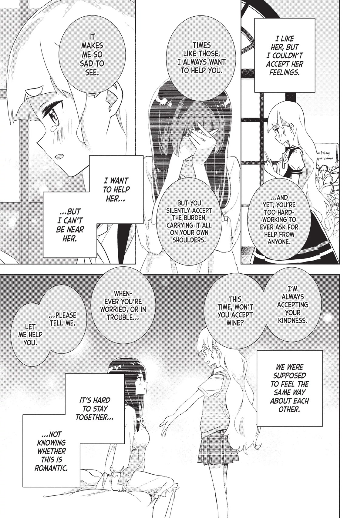 Watashi no Yuri wa Oshigoto desu! chapter 37 page 34