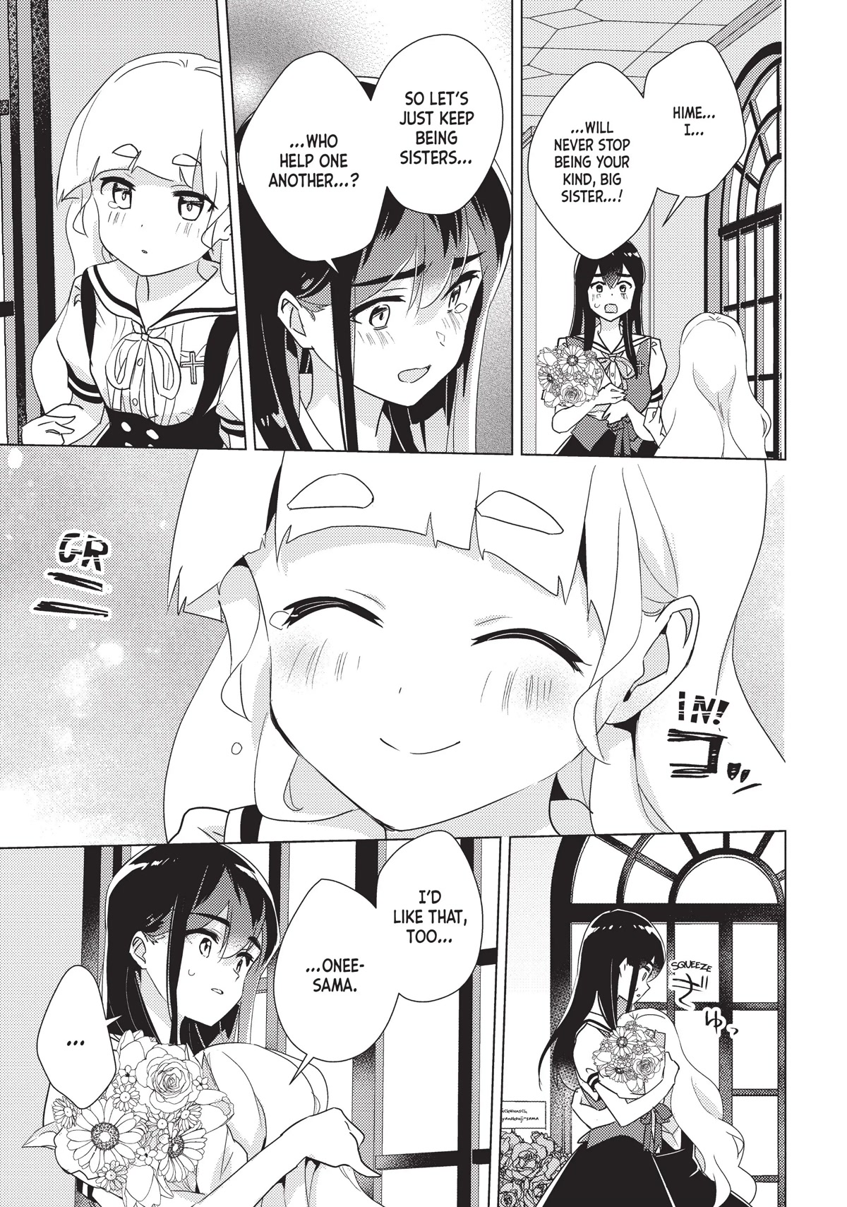 Watashi no Yuri wa Oshigoto desu! chapter 37 page 36