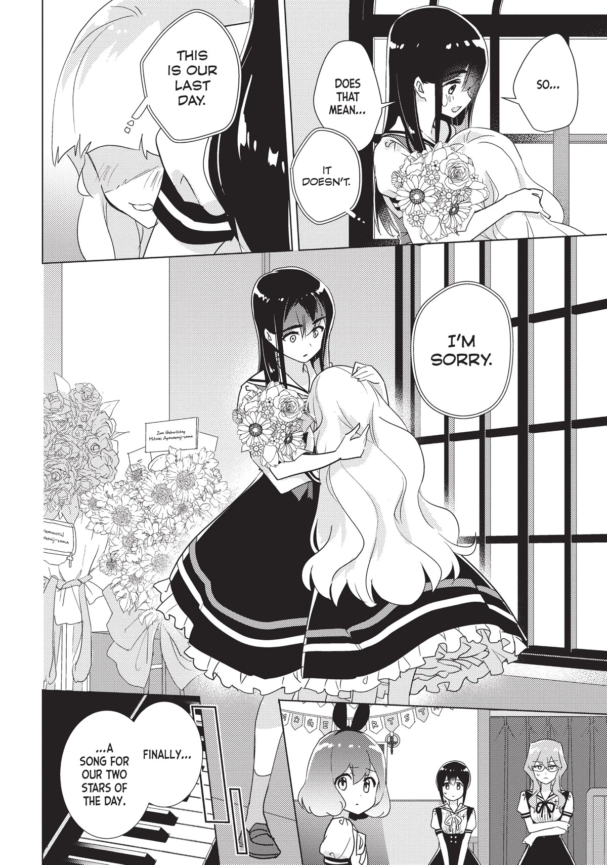 Watashi no Yuri wa Oshigoto desu! chapter 37 page 37