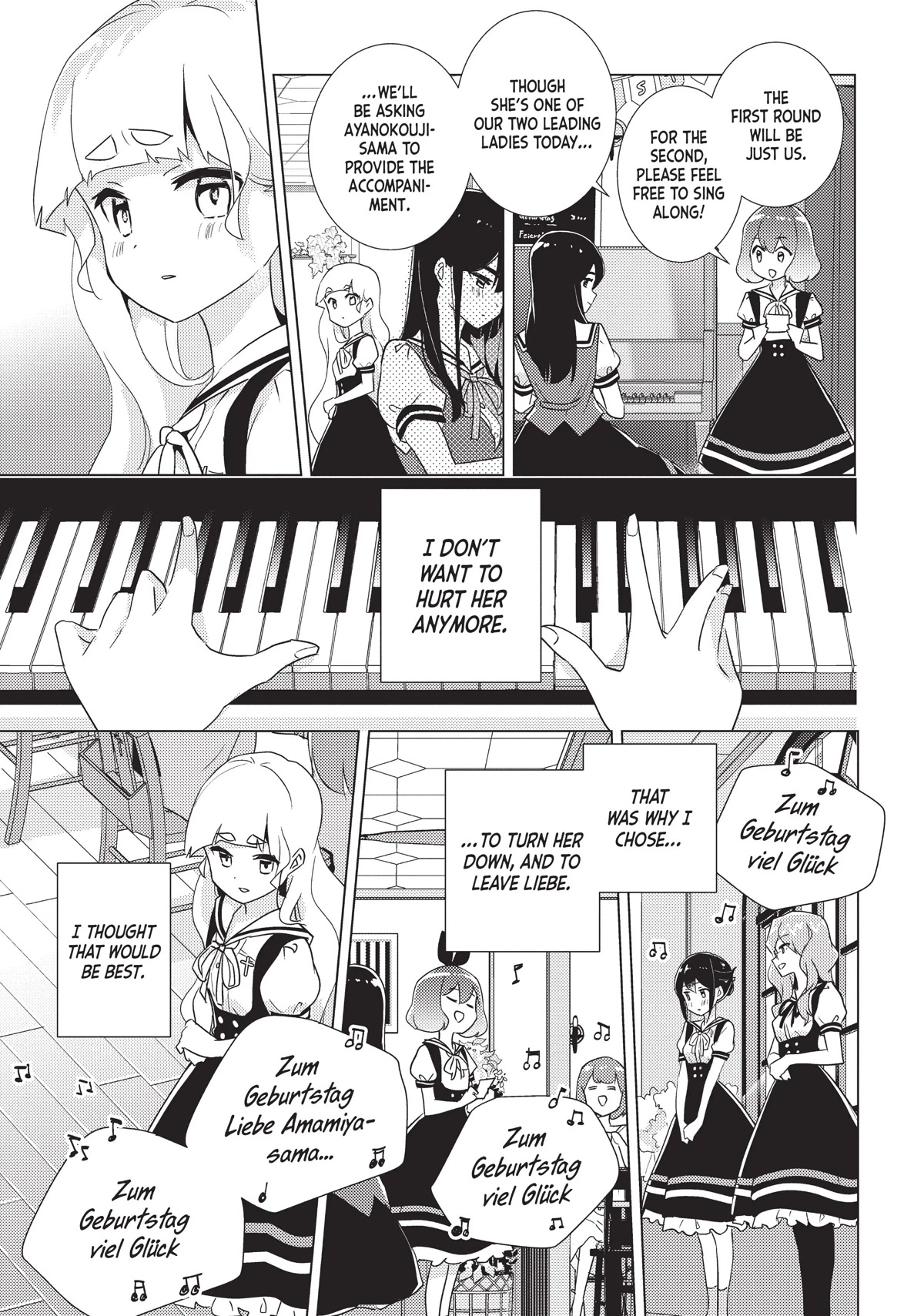 Watashi no Yuri wa Oshigoto desu! chapter 37 page 38