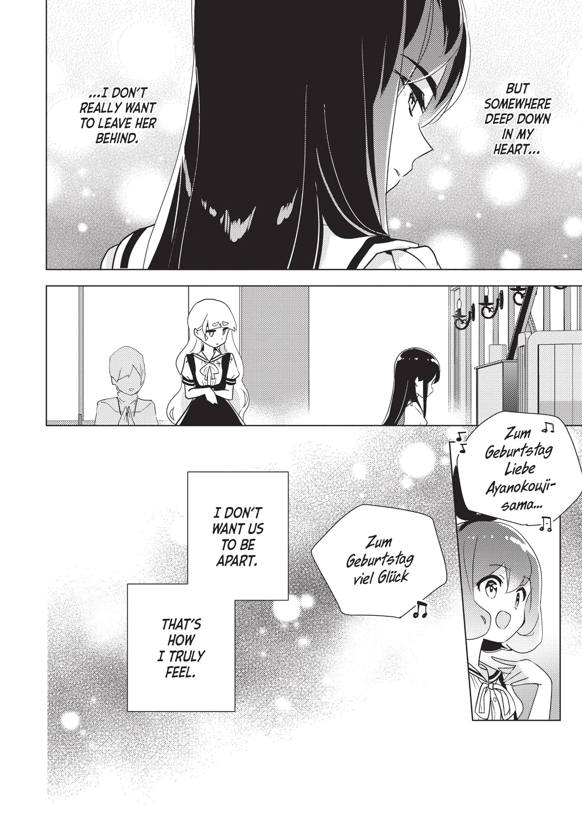 Watashi no Yuri wa Oshigoto desu! chapter 37 page 39