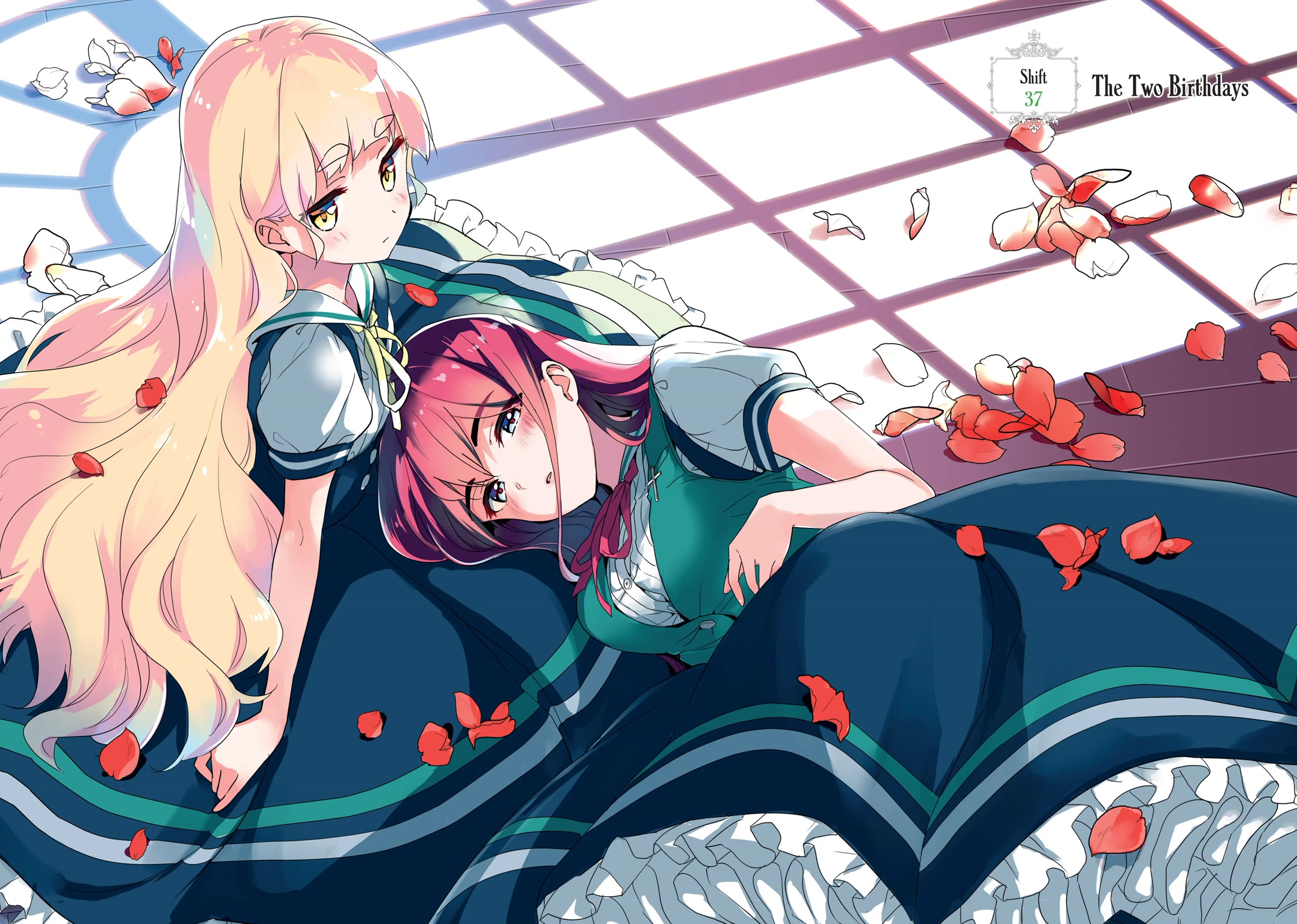 Watashi no Yuri wa Oshigoto desu! chapter 37 page 4