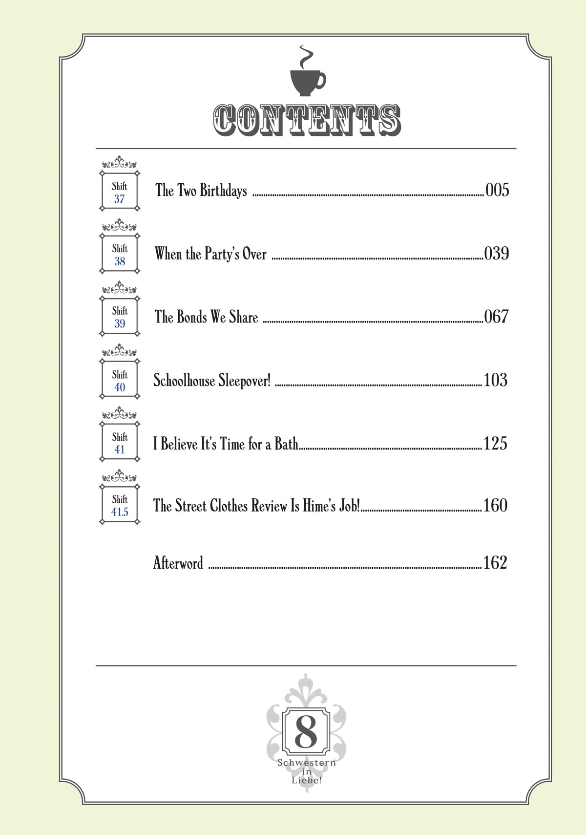 Watashi no Yuri wa Oshigoto desu! chapter 37 page 5