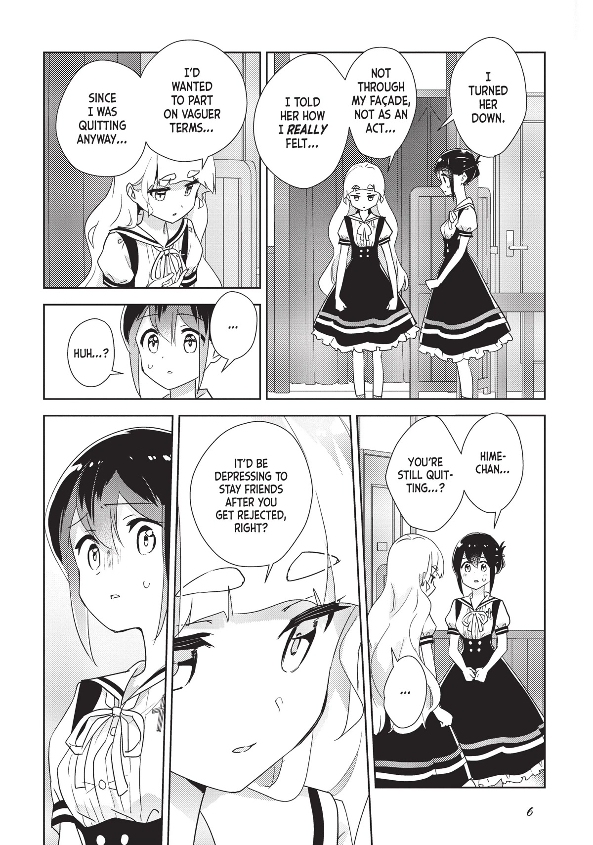 Watashi no Yuri wa Oshigoto desu! chapter 37 page 7