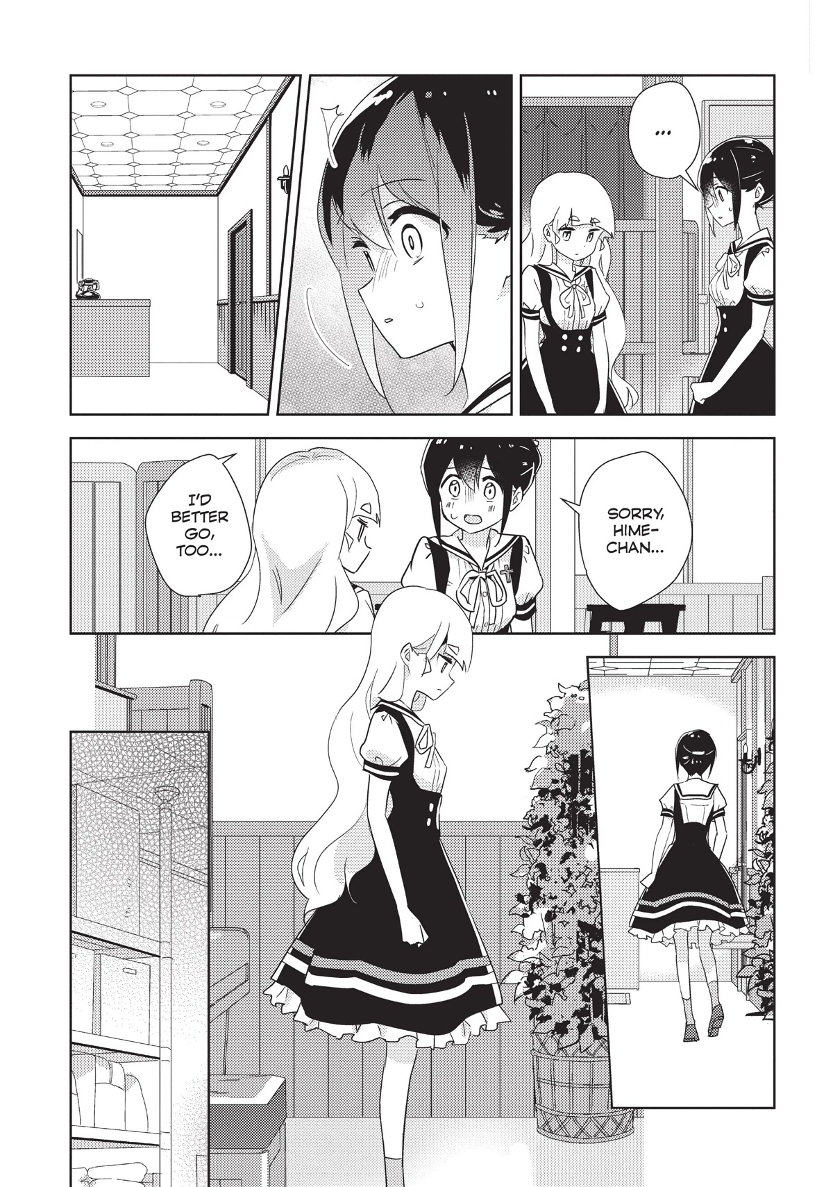 Watashi no Yuri wa Oshigoto desu! chapter 37 page 8