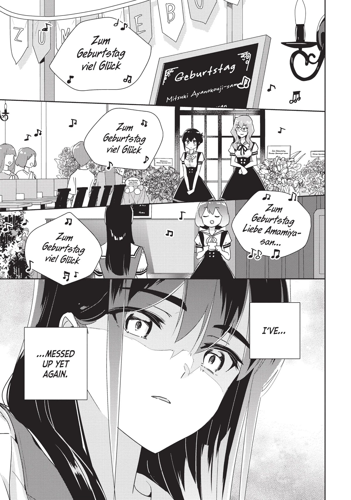 Watashi no Yuri wa Oshigoto desu! chapter 38 page 1