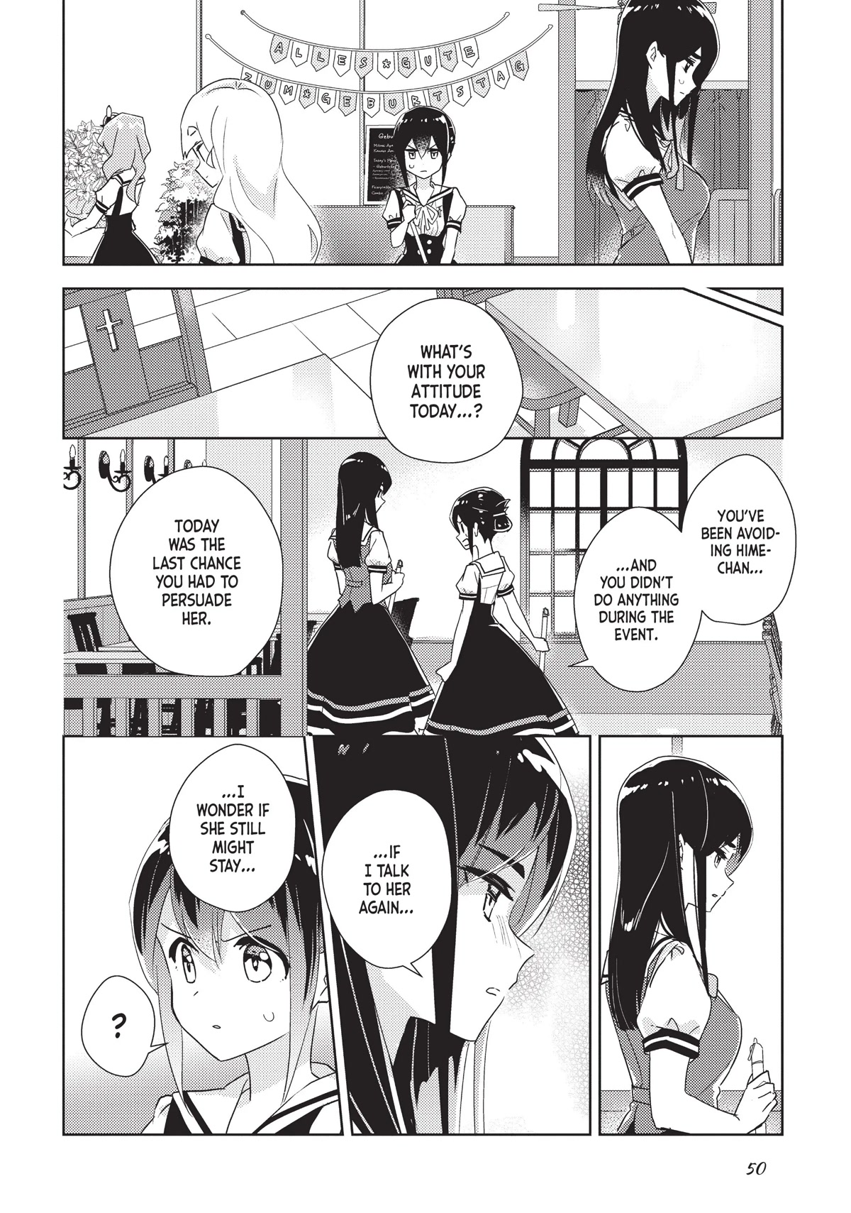 Watashi no Yuri wa Oshigoto desu! chapter 38 page 12