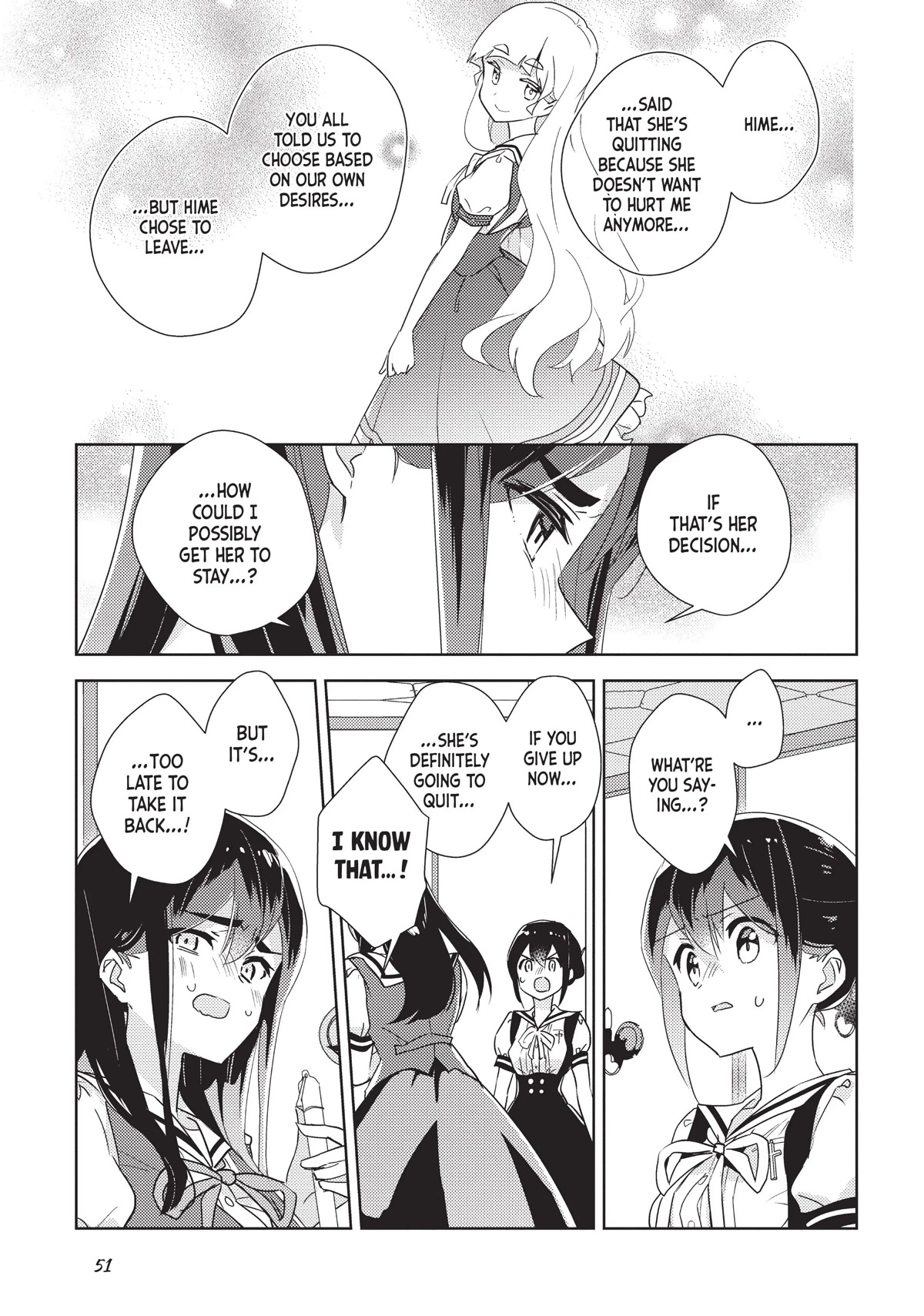 Watashi no Yuri wa Oshigoto desu! chapter 38 page 13