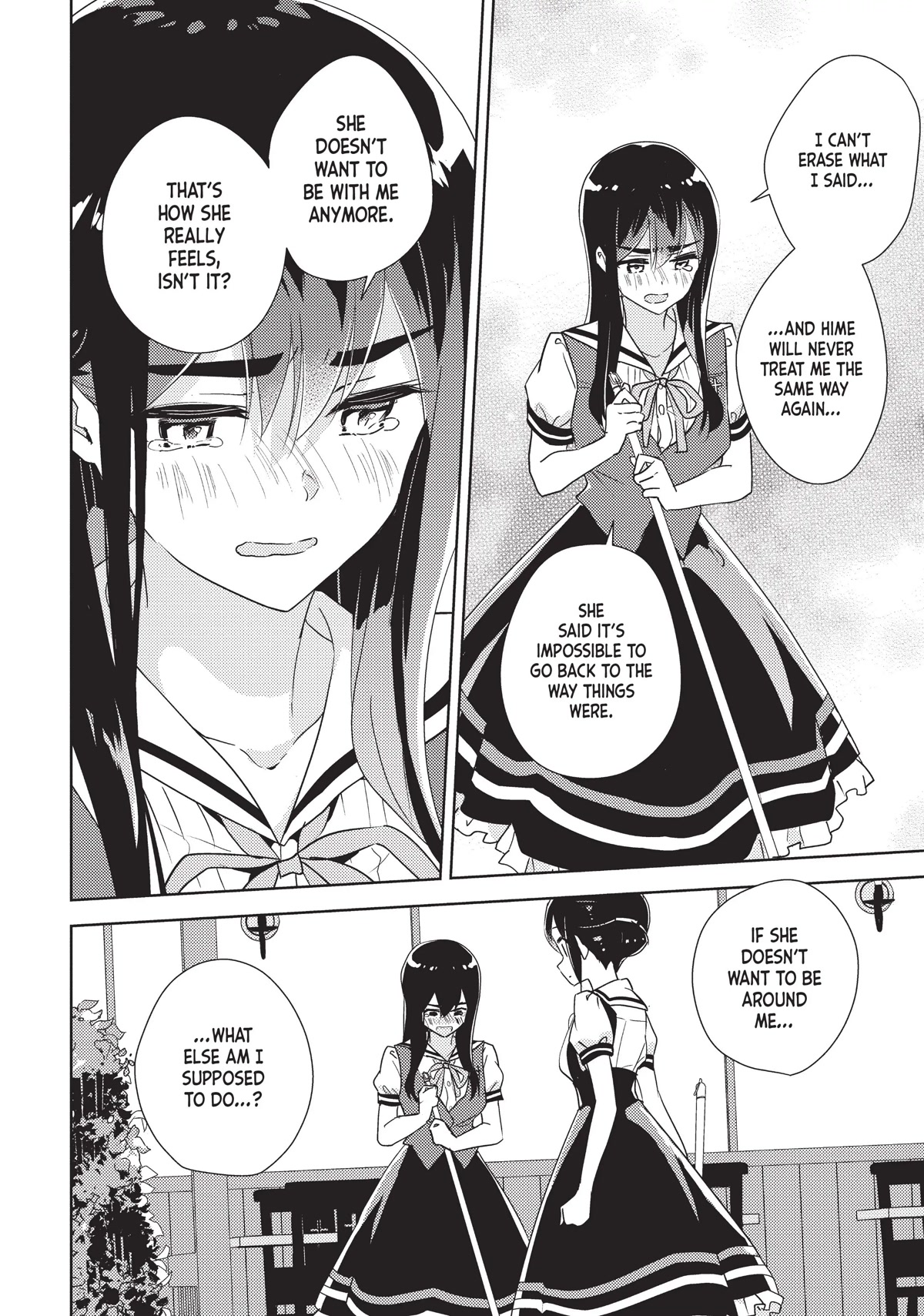 Watashi no Yuri wa Oshigoto desu! chapter 38 page 14