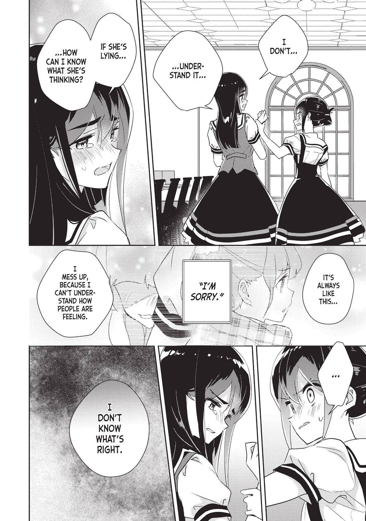 Watashi no Yuri wa Oshigoto desu! chapter 38 page 18