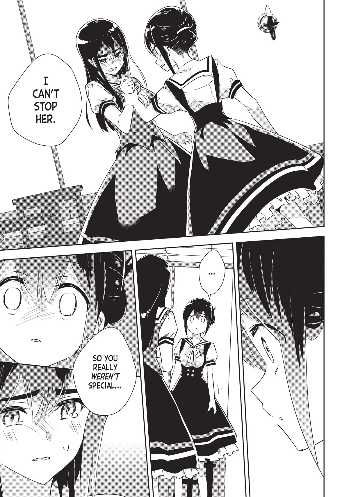 Watashi no Yuri wa Oshigoto desu! chapter 38 page 19